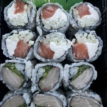 Sushi Palace - Somerville - philadelphia roll; yellowtail jalapeño roll - Sushi Bars Near Me - Somerville, New Jersey Sushi Palace - Somerville - philadelphia roll; yellowtail jalapeño roll - Sushi Bars Near Me - Somerville, New Jersey