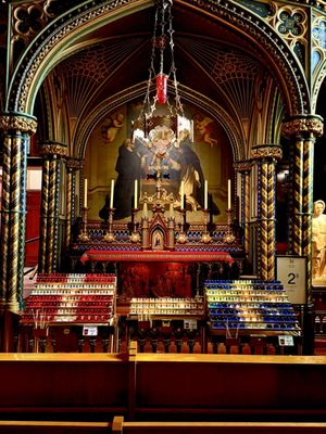 Notre-Dame Basilica of Montreal by null