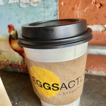 Eggsactly - Jones Coffee - Breakfast & Brunch Near Me - La Verne, California