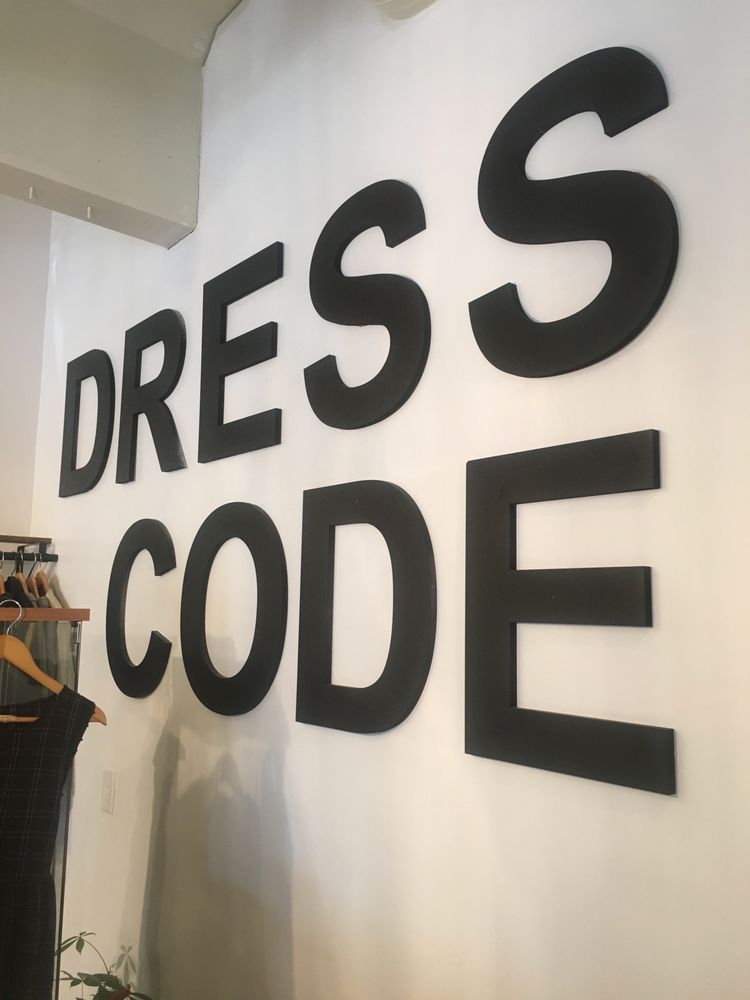 DRESS CODE Updated September 2024 10642 82 Ave Nw, Edmonton