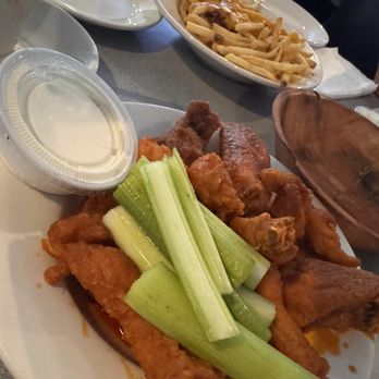 DiOrio's Circle Cafe - Wing & Tender Combo, Cheese Fries - Cafes Near Me - Somers Point, New Jersey