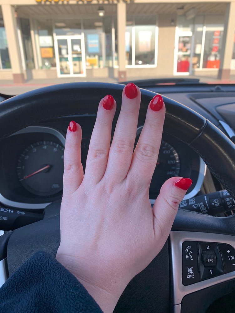 KATIES NAILS - 620 Lincoln Way, Ames, Iowa - Yelp