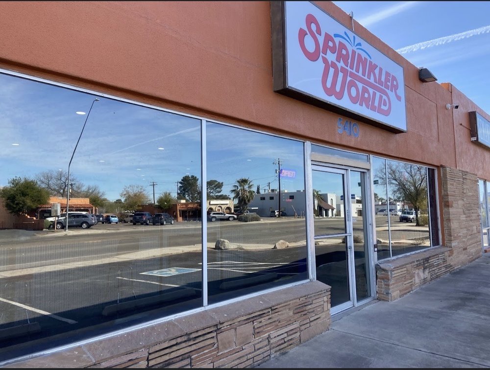SPRINKLER WORLD EAST TUCSON Updated September 2024 5410 E Pima St