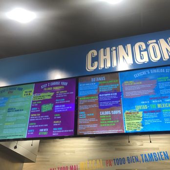 Chingon Taqueria - Menu - Mexican Near Me - Leland, North Carolina Chingon Taqueria - Menu - Mexican Near Me - Leland, North Carolina