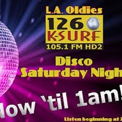 L.A. Oldies 1260 K-Surf - "Everybody's got the fever, that is somethin' you all know"