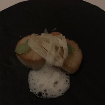 Citrin - Seared scallops - Cocktail Bars Near Me - Santa Monica, California