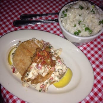 Quahog's Seafood Shack - Lobster tacos with side of coconut rice - Seafood Near Me - Stone Harbor, New Jersey Quahog's Seafood Shack - Lobster tacos with side of coconut rice - Seafood Near Me - Stone Harbor, New Jersey