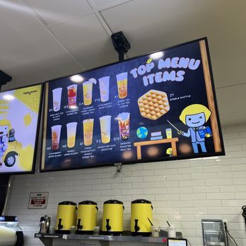 Happy Lemon Arcadia - Bubble Tea Near Me - Arcadia, California