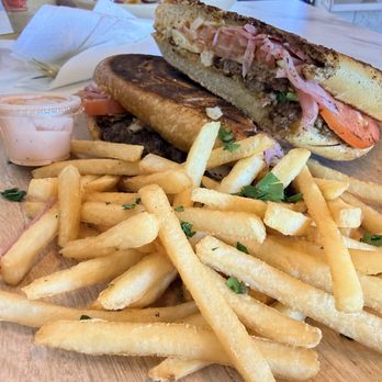 KoCo Café & Bakery - The "Chimi" Sandwich - Bakeries Near Me - Boynton Beach, Florida KoCo Café & Bakery - The "Chimi" Sandwich - Bakeries Near Me - Boynton Beach, Florida