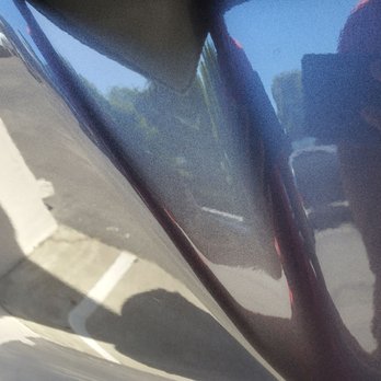 Auto Dent Work - After Wayne worked on it. You can't even find it! - Mobile Dent Repair Near Me - San Jose, California