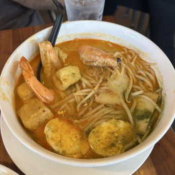 Ipoh Kopitiam - Laksa - Malaysian Near Me - Alhambra, California
