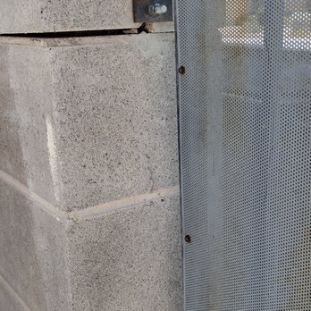 J C Welding Mobile - Brick is cracked where hinge goes - Metal Fabricators Near Me J C Welding Mobile - Brick is cracked where hinge goes - Metal Fabricators Near Me