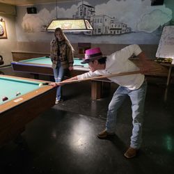 Humboldt Club - 2 pool tables that are free to play anytime!! First come first serve!!