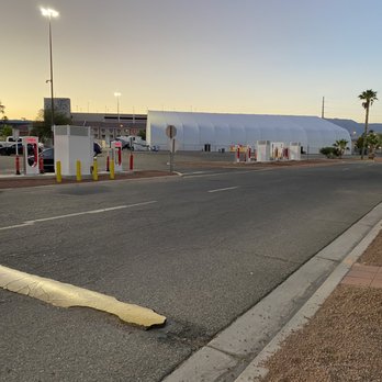Tesla Supercharger - 12 Tesla Superchargers 250kW - EV Charging Stations Near Me - Mesquite, Nevada Tesla Supercharger - 12 Tesla Superchargers 250kW - EV Charging Stations Near Me - Mesquite, Nevada