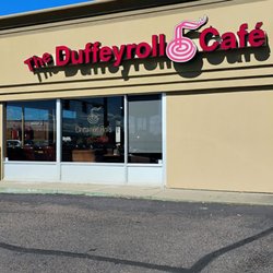 The Duffeyroll Cafe - Signage 10-20-2024