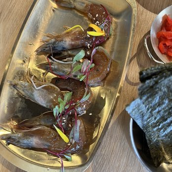 Ha Sun Saeng - Master Ha - 40. Four Piece Shrimp - Korean Near Me - Los Angeles, California