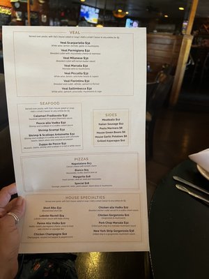 Menu photo 6 Uncle Sal's Italian Restaurant Scottsdale, AZ Menu photo 6 Uncle Sal's Italian Restaurant Scottsdale, AZ
