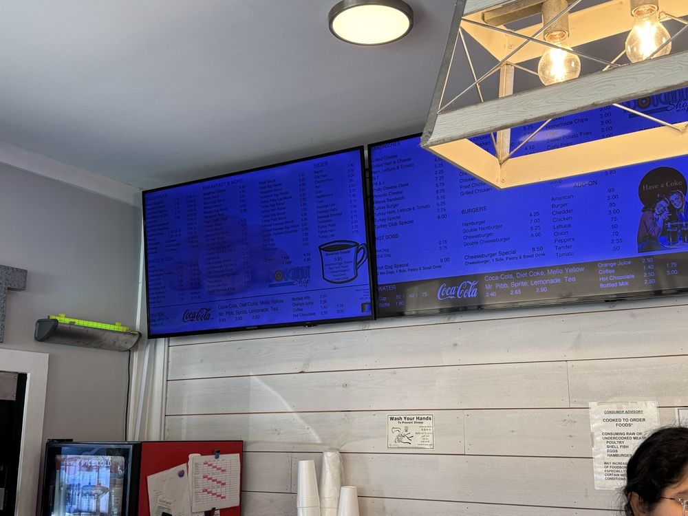 Food from Wilson Doughnut Shop