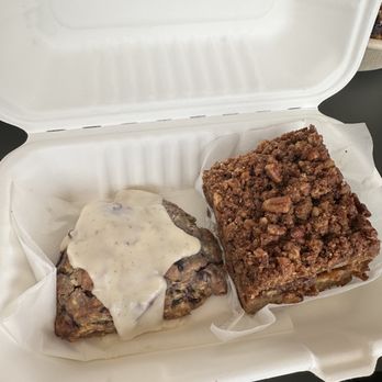 Nectarine Grove - Scone Coffee cake - Gluten-Free Near Me - Del Mar, California