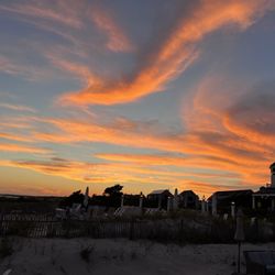Inn On The Beach - One of the many spectacular Cape sunsets!