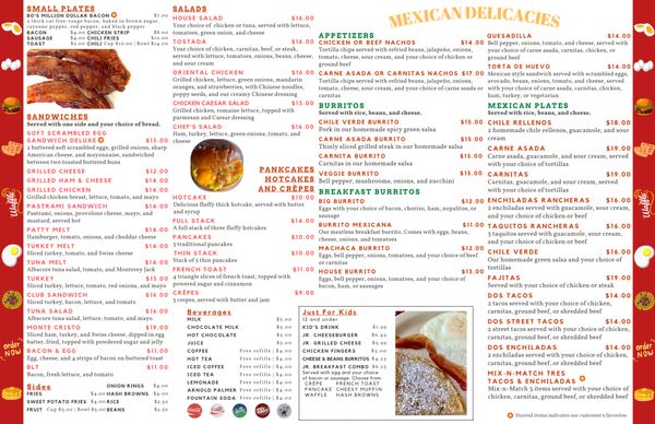 Bo’s House of Omelettes & Waffles by null