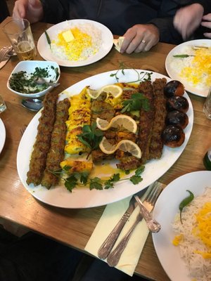 Kish Persian Restaurant by null