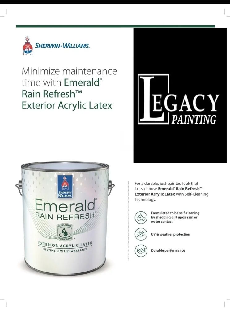 LEGACY PAINTING 430 Duff Ave, Clarksburg, West Virginia Painters