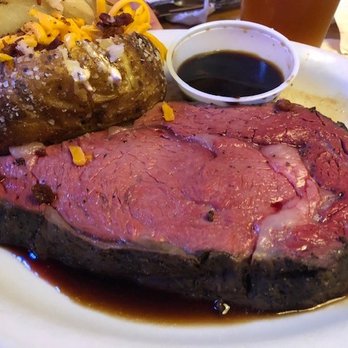 Texas Roadhouse - Yummy Yummy!! This is their 16oz Prime Rib. It was EXCELLENT!! - American Near Me - Humble, Texas Texas Roadhouse - Yummy Yummy!! This is their 16oz Prime Rib. It was EXCELLENT!! - American Near Me - Humble, Texas