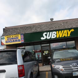 Subway - Parking- Subway - Grimsby - Canada - Photo Credit: Richard Trus