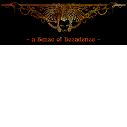 A Sense of  Decadence - Logo