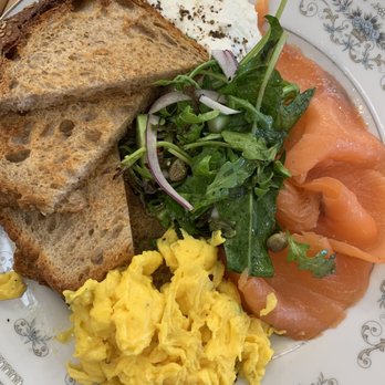 Native Fields - Smoked Salmon Plate - New American Near Me - Walnut, California Native Fields - Smoked Salmon Plate - New American Near Me - Walnut, California