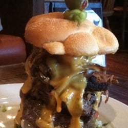 Blue Tractor Barbeque - Is this a dare? Seriously? Wow!!