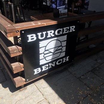 Burger Bench - Cute outdoor patio - American Near Me - Escondido, California Burger Bench - Cute outdoor patio - American Near Me - Escondido, California