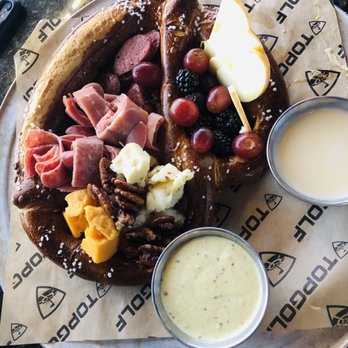 Topgolf - Pretzel board - Sports Bars Near Me - Glendale, Arizona Topgolf - Pretzel board - Sports Bars Near Me - Glendale, Arizona