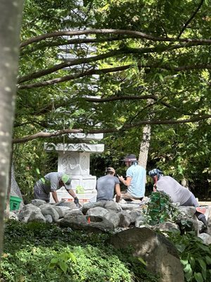 Anderson Japanese Gardens by null