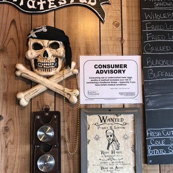 Pirates Pub & Grub - decor - American Near Me - Madeira Beach, Florida Pirates Pub & Grub - decor - American Near Me - Madeira Beach, Florida