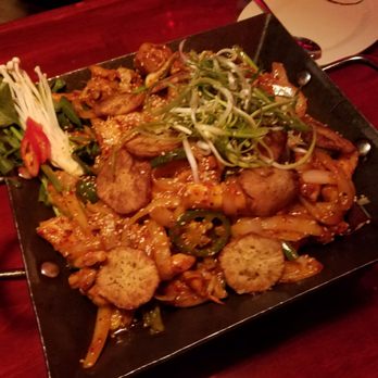 Jumong Pocha - Spicy chicken - Korean Near Me - Fort Lee, New Jersey Jumong Pocha - Spicy chicken - Korean Near Me - Fort Lee, New Jersey