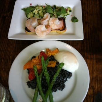 Feast - Squid risotto and shrimp pound cake - New American Near Me - Tucson, Arizona Feast - Squid risotto and shrimp pound cake - New American Near Me - Tucson, Arizona