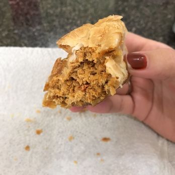 Empanada Harry's Bakery and Cafe - They are not cheap on the meat!! - Venezuelan Near Me - Miami, Florida