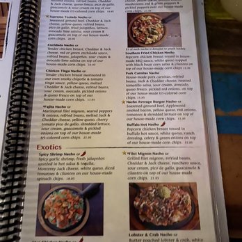 Nacho Daddy - Menu - New American Near Me - Las Vegas, Nevada Nacho Daddy - Menu - New American Near Me - Las Vegas, Nevada