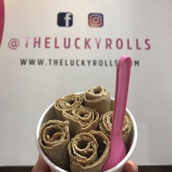 Lucky Rolls cafe - Ice Cream & Frozen Yogurt Near Me - Englewood, New Jersey Lucky Rolls cafe - Ice Cream & Frozen Yogurt Near Me - Englewood, New Jersey