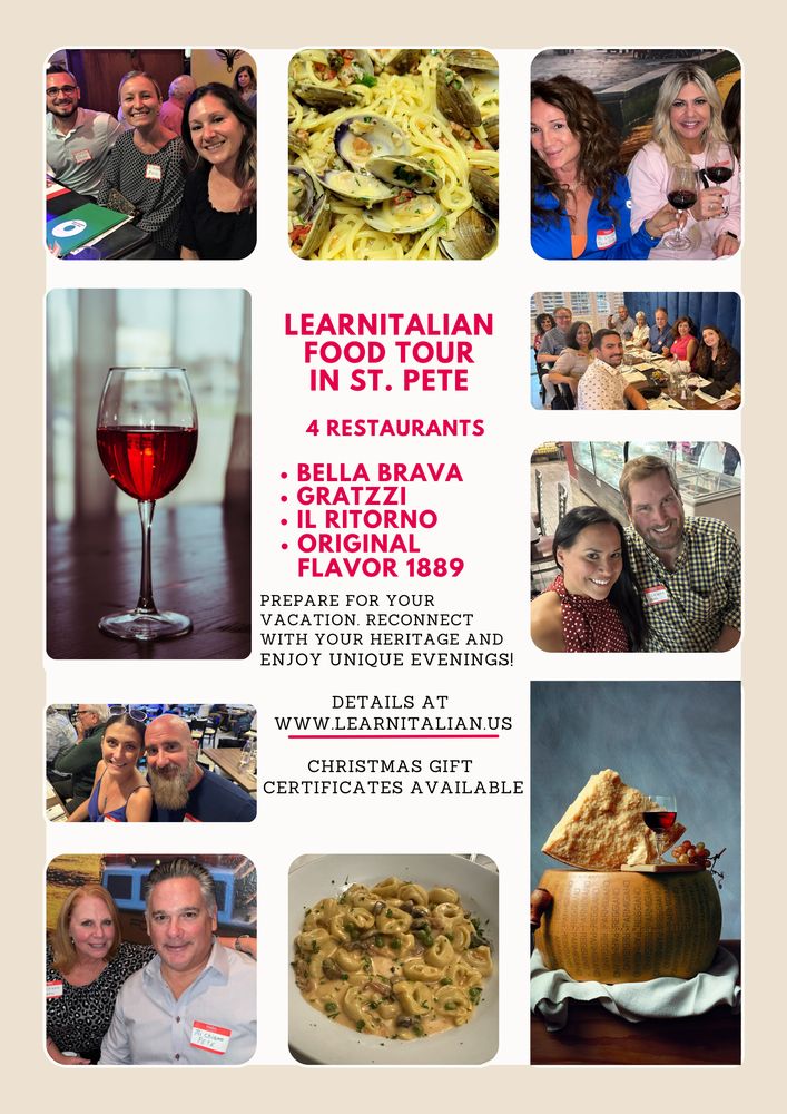 Learn Italian - reading tutor in Saint Petersburg, FL