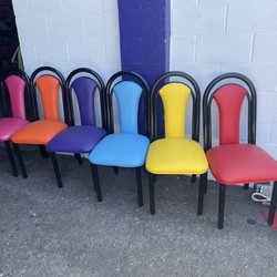 Leo's Upholstery Supplies - Re upholstered chairs