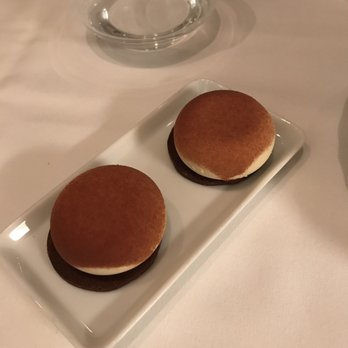 Marea - Mini tiramisu? Free dessert. good - Italian Near Me - New York, New York Marea - Mini tiramisu? Free dessert. good - Italian Near Me - New York, New York