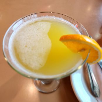 Red Line Diner - Orange Blossom martini - Diners Near Me - Fishkill, New York Red Line Diner - Orange Blossom martini - Diners Near Me - Fishkill, New York