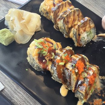 Moriki Sushi - Had the Vegas and Bagel roll - delicious! - Sushi Bars Near Me - Lawrence, Kansas Moriki Sushi - Had the Vegas and Bagel roll - delicious! - Sushi Bars Near Me - Lawrence, Kansas