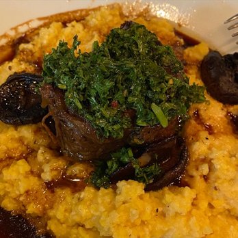 Ember & Iron - Beef Short Rib over grits - American Near Me - Jacksonville, Florida Ember & Iron - Beef Short Rib over grits - American Near Me - Jacksonville, Florida