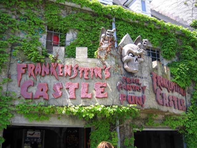 Frankenstein's Castle Logo