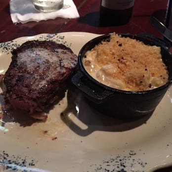 The Ranch - Perfect Steak and Mac! Highly suggested. - Steakhouses Near Me - Irving, Texas