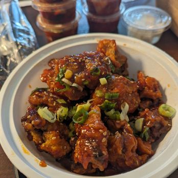 The Bite Of Korea - Vegan Korean fried portabella - Korean Near Me - Tucker, Georgia The Bite Of Korea - Vegan Korean fried portabella - Korean Near Me - Tucker, Georgia